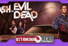 Photo of Ash vs Evil Dead, motoserra e escopeta