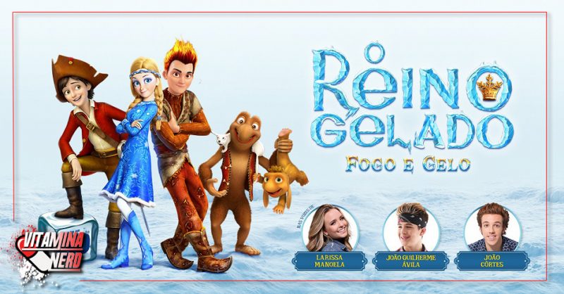 Photo of Ganhe par de ingressos para assistir “O Reino Gelado: Fogo e Gelo”