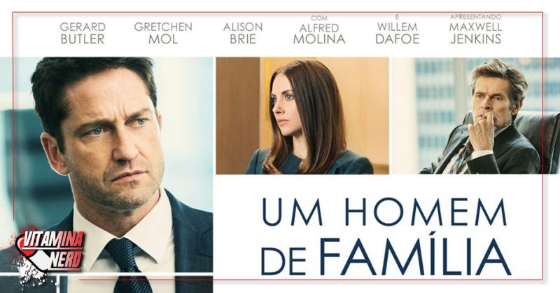 Photo of Vencedores da Promoção: Assista "Um Homem de Família"