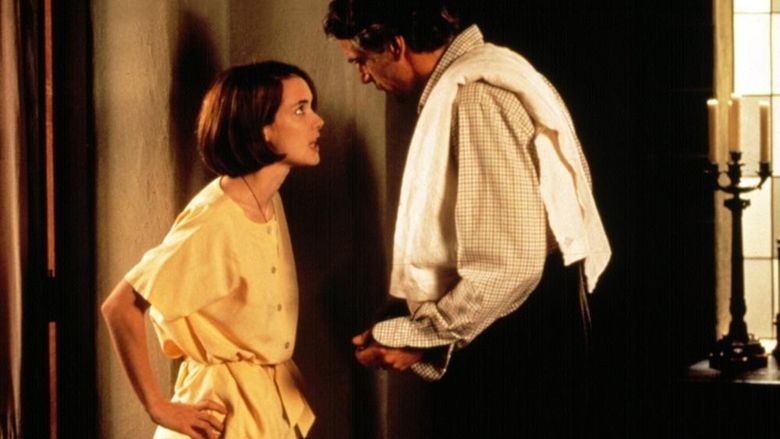 Winona Ryder e Jeremy Irons são Blanca e Esteban em filme de 1993