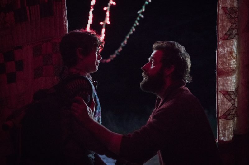 Tensão e emoção ao longo do filme