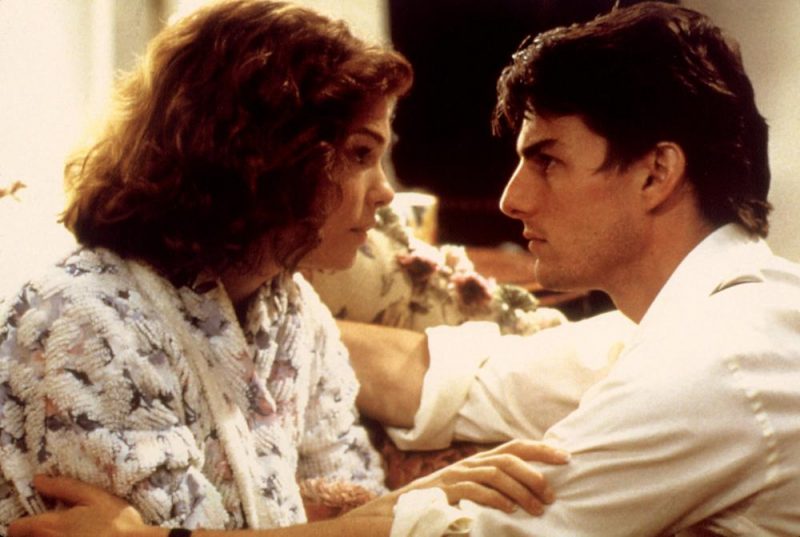 Jeanne Tripplehorn e Tom Cruise