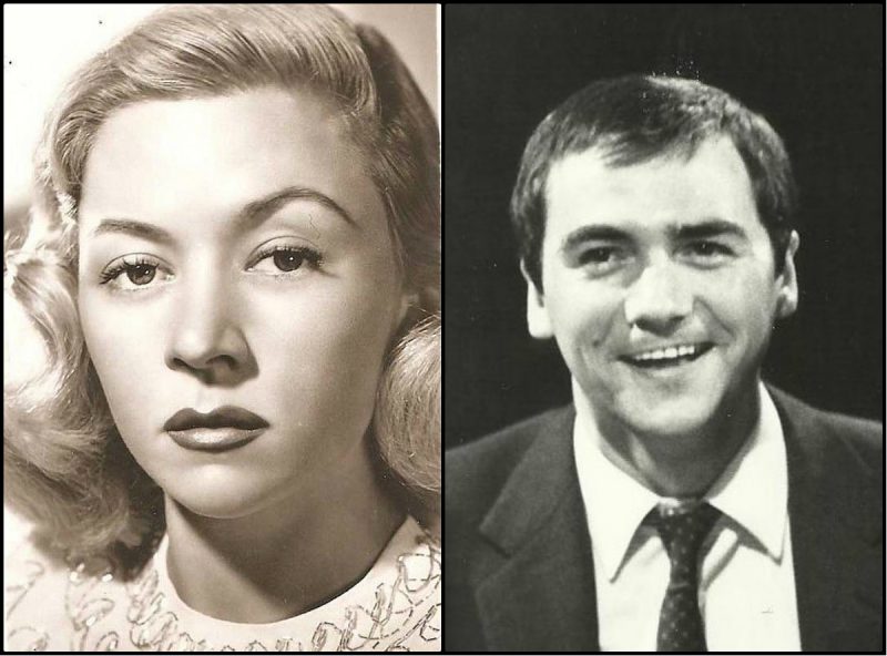 Gloria Grahame e Peter Turner