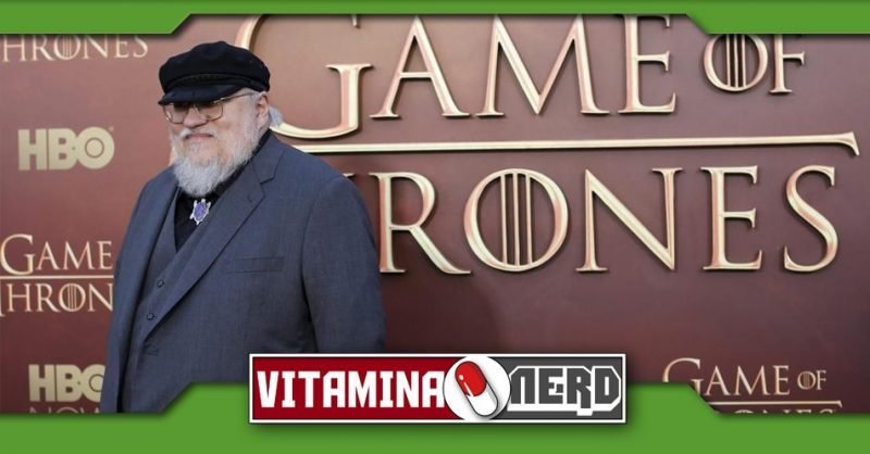 Photo of Novidades sobre o lançamento de “Winds of Winter”, diretamente por RR Martin