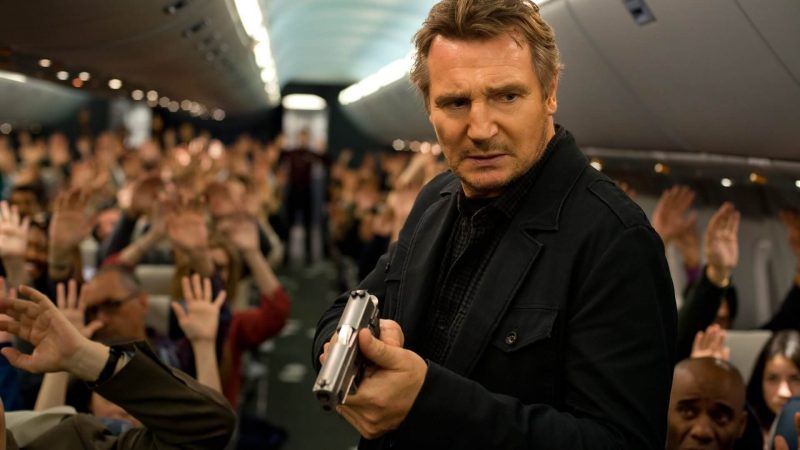 Liam Neeson é Bill Marks