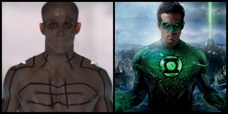 Ryan Reynolds está definitivamente puto com esses papéis