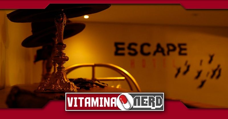 Photo of Roteiros nerds para curtir em SP #2 – Escape Hotel