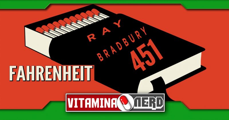 Photo of Fahrenheit 451, queimando tudo até a última página