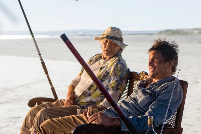 Rutger Hauer e Ethan Hawke