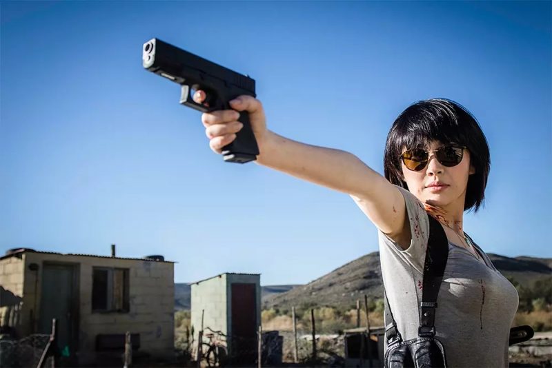 Qing Xu também é muito esperta