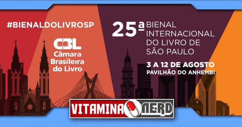 Photo of 25ª Bienal Internacional do Livro de São Paulo tem novidades como a 3Dea Editora