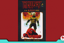 Photo of Hellboy e o B.P.D.P. 1952, de Mike Mignola