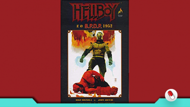Photo of Hellboy e o B.P.D.P. 1952, de Mike Mignola