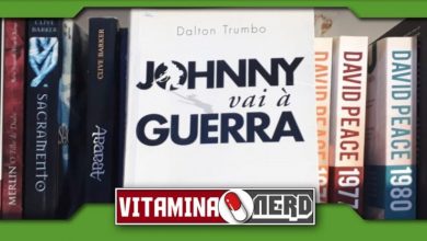 Photo of Johnny Vai à Guerra, livro de Dalton Trumbo