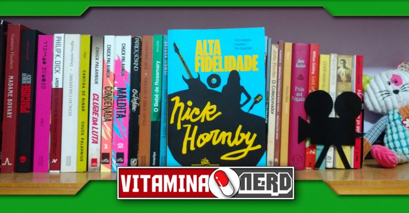 Photo of Alta Fidelidade, de Nick Hornby