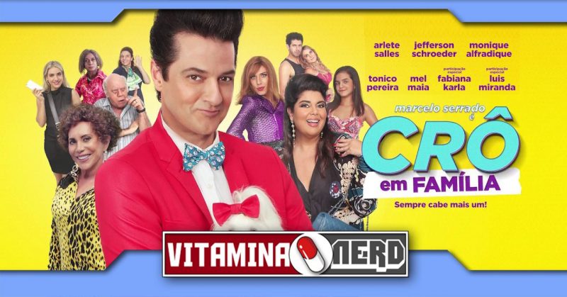 Photo of Crô em Família, segundo filme com personagem que veio da novela Fina Estampa