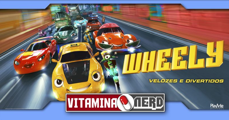 Photo of Wheely – Velozes e Divertidos, a nova animação sobre carros para as crianças