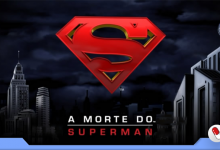 Photo of Morte do Superman, animação de 2007