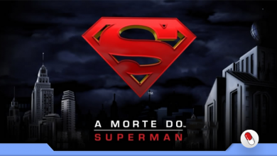 Photo of Morte do Superman, animação de 2007