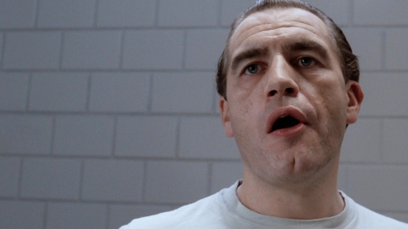 Brian Cox na primeira aparição de Lecter no cinema