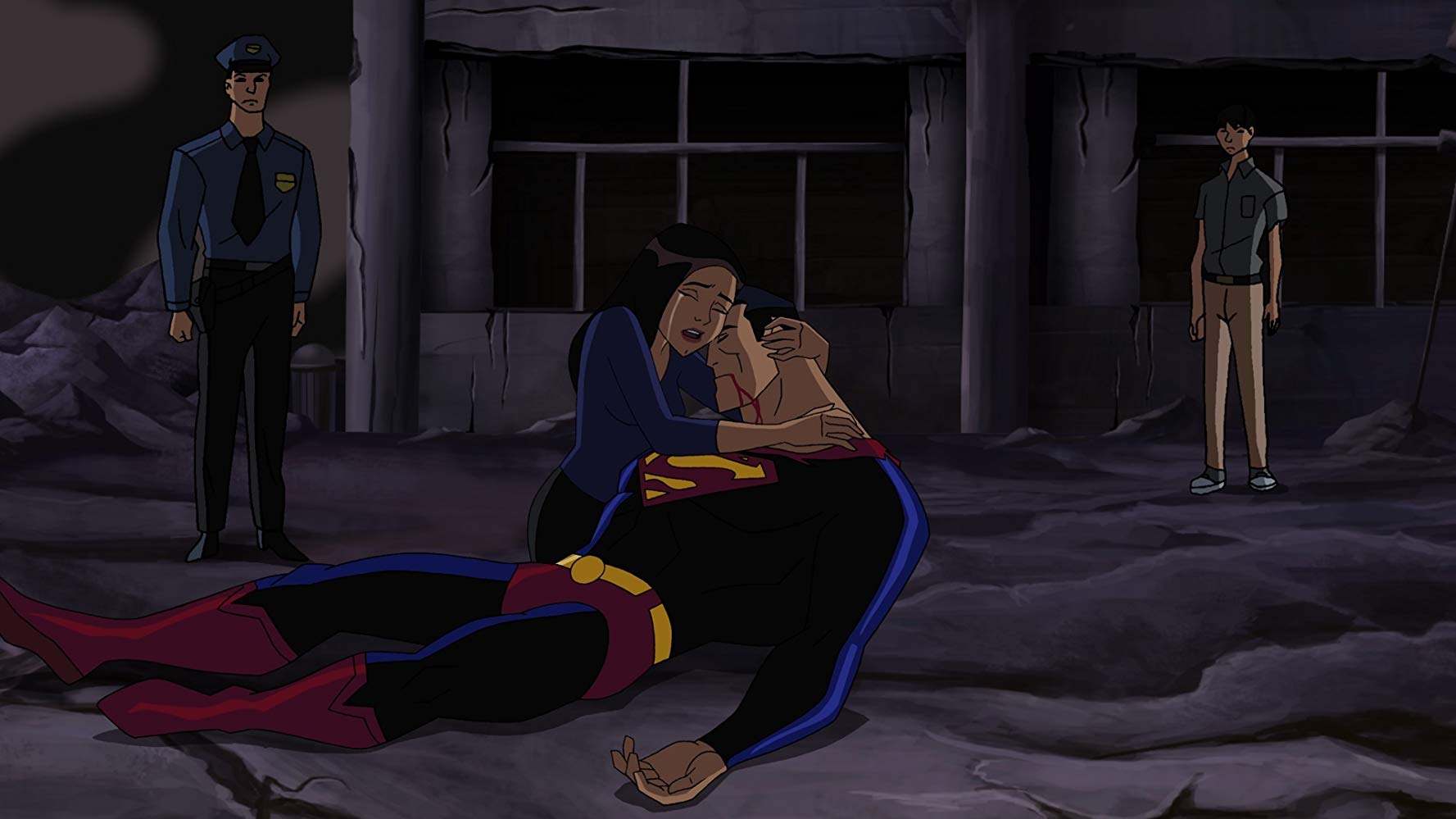 Morte do Superman, animação de 2007