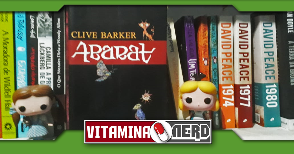 Photo of Abarat, livro infanto-juvenil de Clive Barker