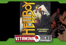 Photo of Hellboy: Estranhas Missões – Uma Antologia