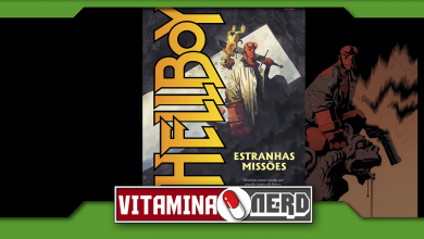 Photo of Hellboy: Estranhas Missões – Uma Antologia