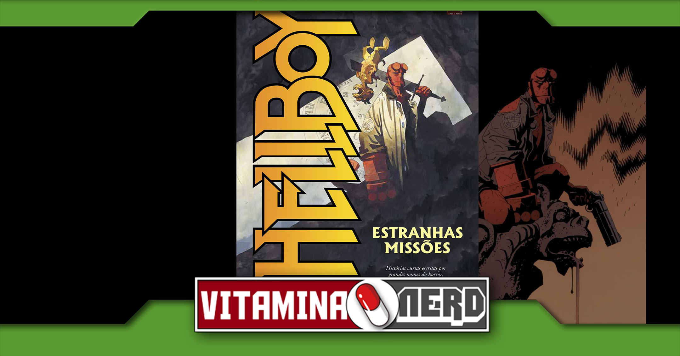 Photo of Hellboy: Estranhas Missões – Uma Antologia