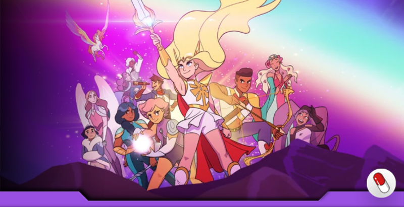 Photo of She-Ra e as Princesas do Poder, na Netflix