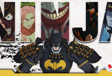 Photo of Batman Ninja, praticamente uma fanfic