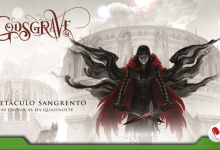 Photo of Godsgrave: : O Espetáculo Sangrento, de Jay Kristoff