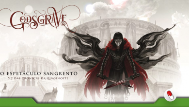 Photo of Godsgrave: : O Espetáculo Sangrento, de Jay Kristoff