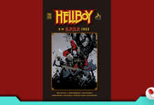 Photo of Hellboy e o B.P.D.P. 1953, de Mike Mignola