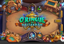 Photo of Ringue do Rastakhan Nova Expansão de Hearthstone