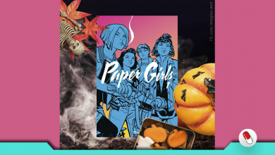 Photo of Paper Girls, Volume 1, de Brian K. Vaughan e Cliff Chiang