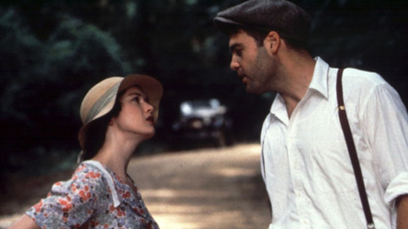 Renée Zellweger e Vincent D'Onofrio em cena de Um Amor do Tamanho do Mundo
