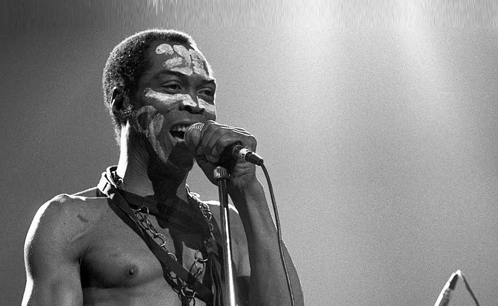 O músico Fela Kuti - É Tudo Verdade