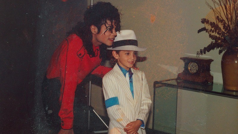 Michael Jackson e Wade Robson