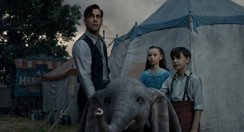 Holt, Dumbo e os filhos