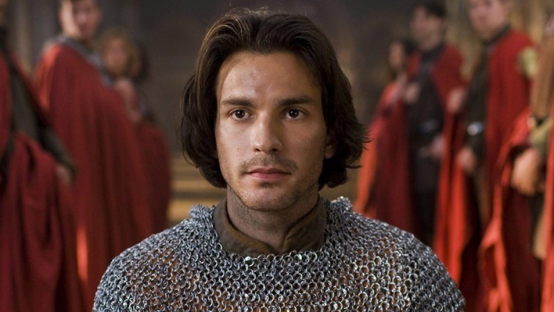 O Lancelot da série Merlin