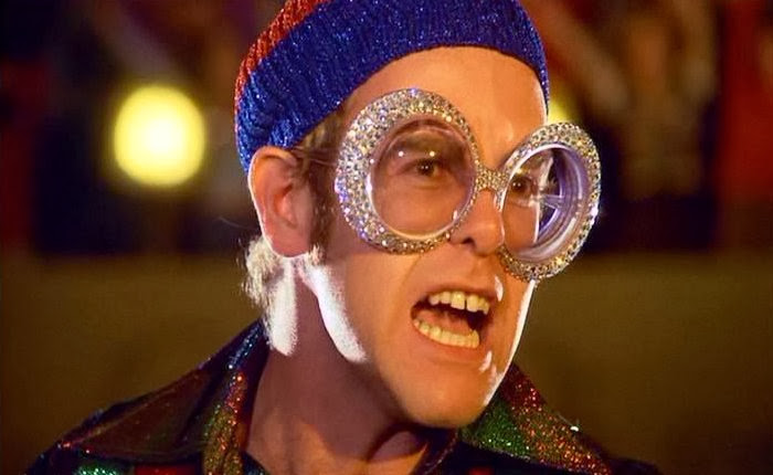 Elton John como Pinball Wizard
