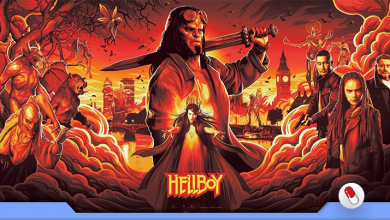 Photo of Novo Hellboy, um garoto dos infernos