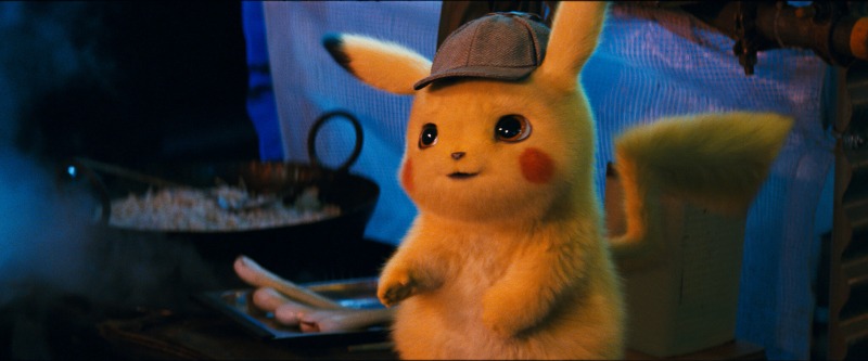 Ryan Reynolds faz a voz do Pikachu em Pokémon: Detetive Pikachu