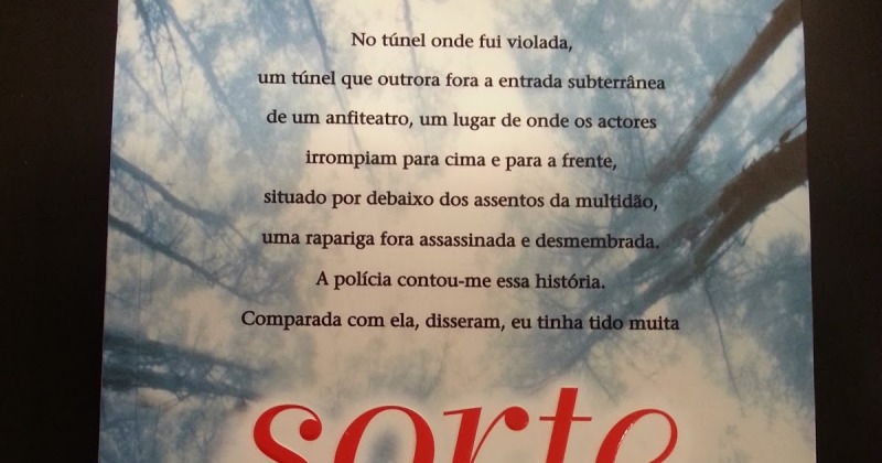Sinopse da edição portuguesa 