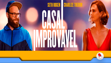 Photo of Casal Improvável, com Charlize Theron e Seth Rogen