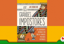 Photo of Os Grandes Impostores, de Jan Bondeson