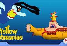 Photo of Yellow Submarine, a animação dos Beatles