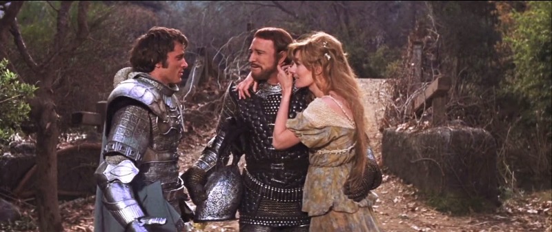 Lancelot, Arthur e Guinevere