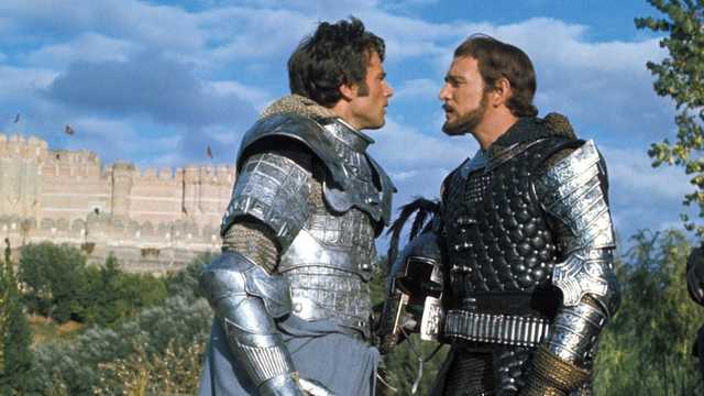 Lancelot e Arthur